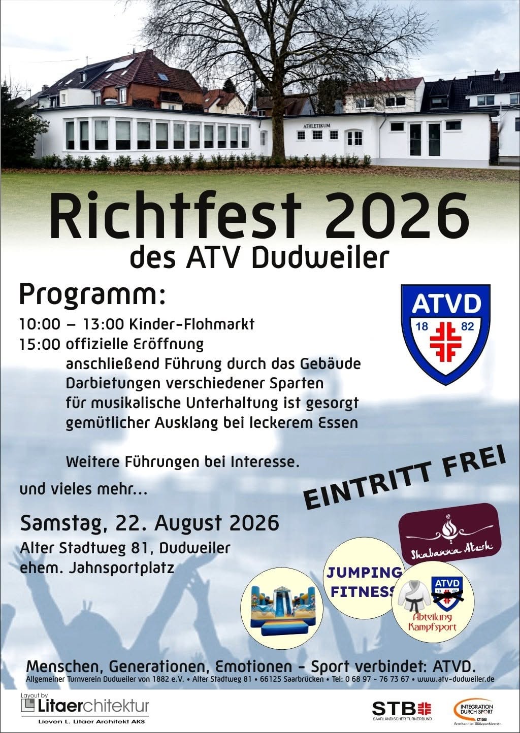 Richtfest 2026 – feiert mit uns!